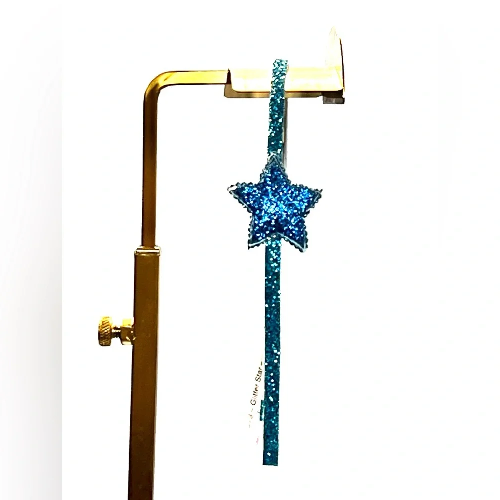 Sparkling Blue Star Hairband
